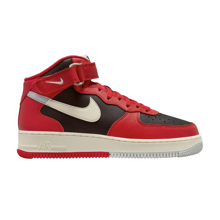 Air Force 1 Mid '07 LV8 'Split - University Red Black'